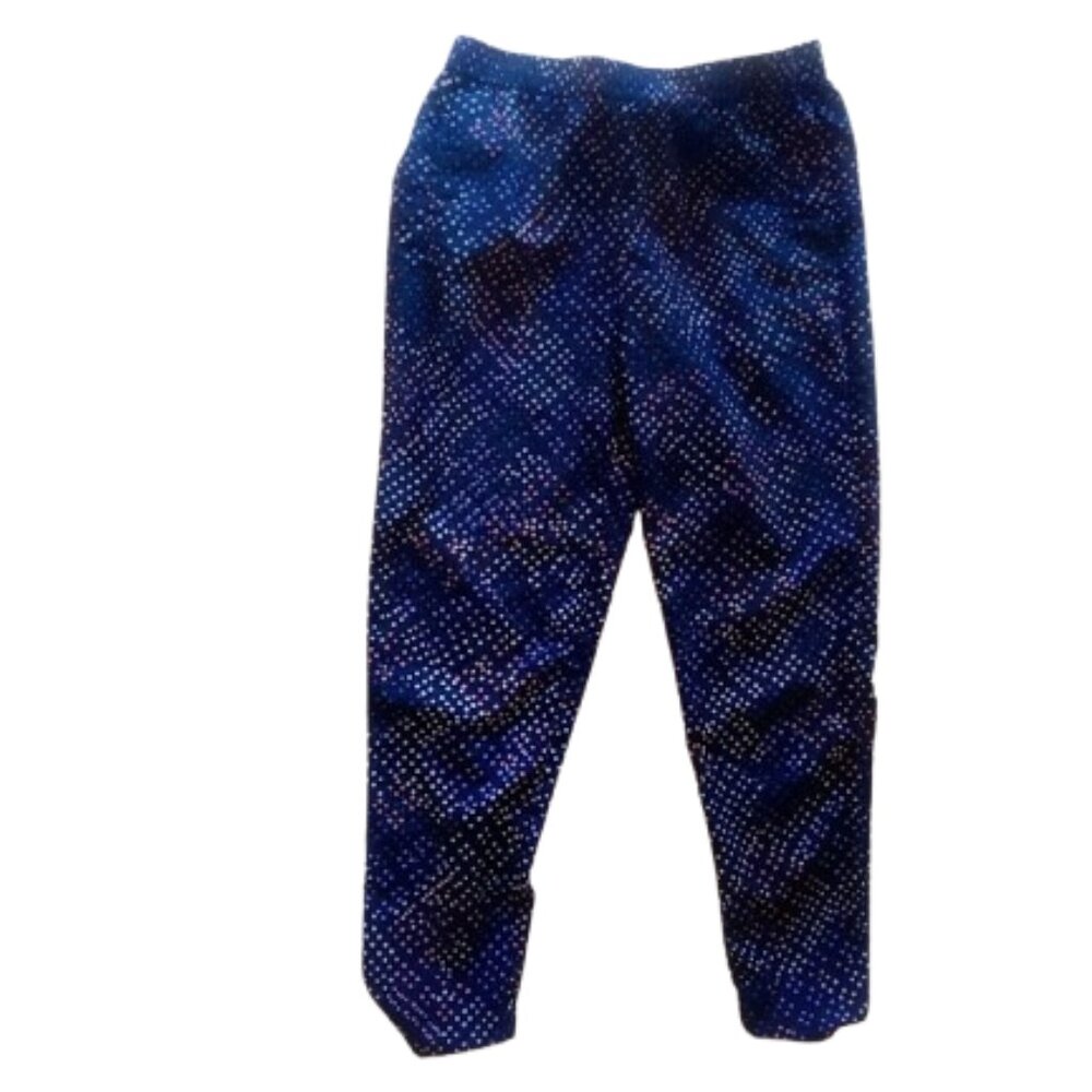 ---  Blue Polka Dot Pants Size XS